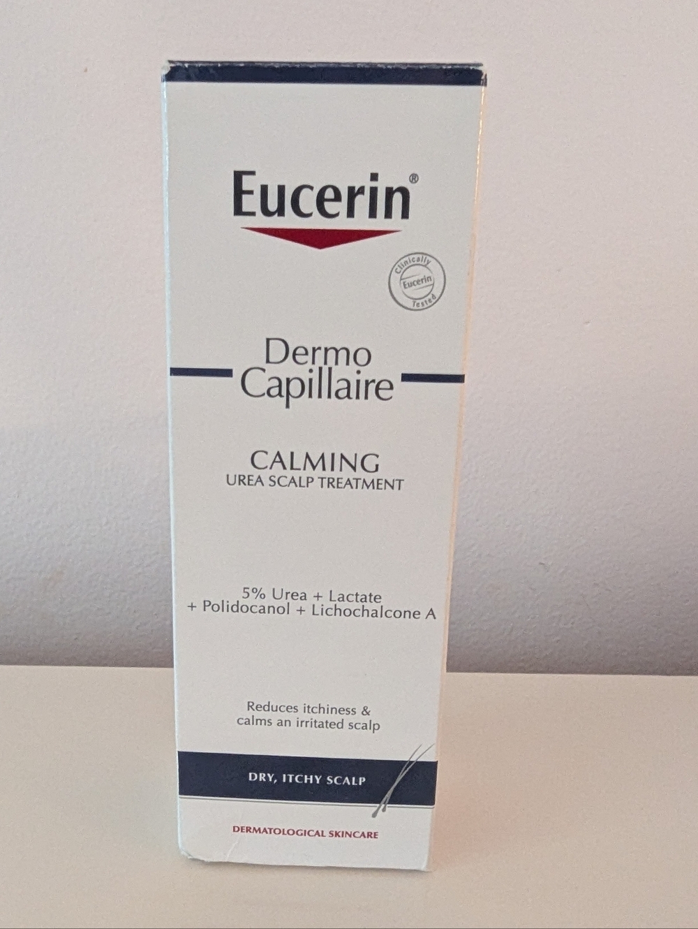 Eucerin DermoCapillaire Calming Urea Scalp Treatment 100ml BNIB  Read